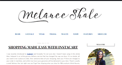 Desktop Screenshot of melaneeshale.com